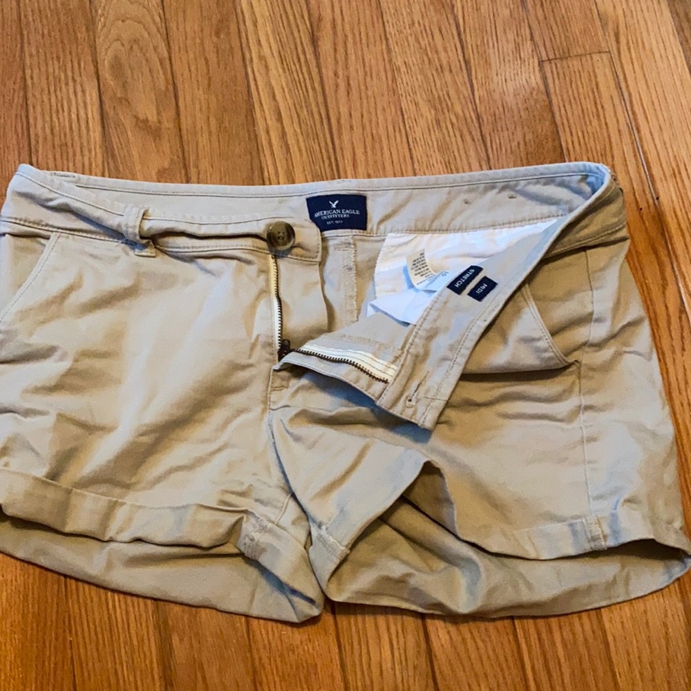 Khaki Shorts